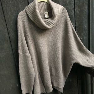 Cowl neck sweater